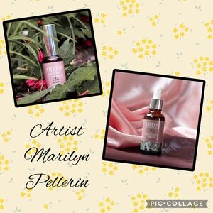 Artist Marilyn Pellerin Air & Fire Soothing and Purifying Facial Beauty Oils